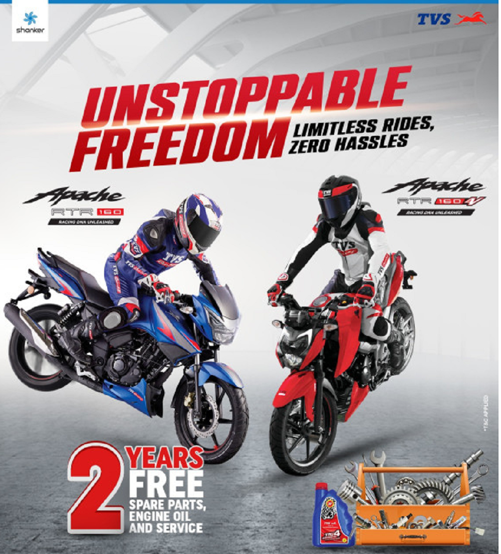 Jagdamba Motors Introduces Unstoppable Freedom for 2 years